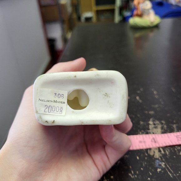 Ceramic farmer with original price tag - Picture 5 of 5